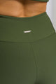 Conjunto com Bermuda Canelada Verde