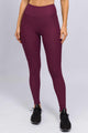 Legging Básica Canelada Roxa