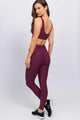Conjunto Canelado Roxo