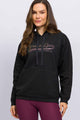 Casaco de Moletom com Capuz Free Spirit Preto