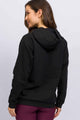 Casaco de Moletom com Capuz Free Spirit Preto