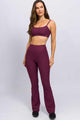 Bailarina Canelada Roxo