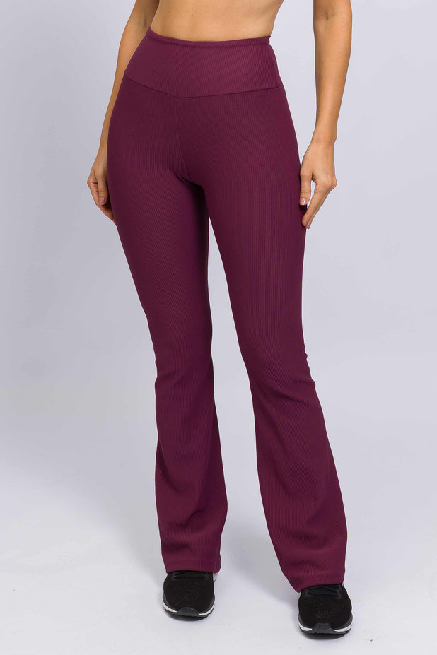 Bailarina Canelada Roxo