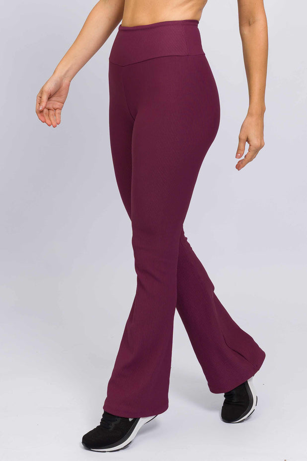 Bailarina Canelada Roxo