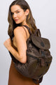 Mochila Marrom Brisa