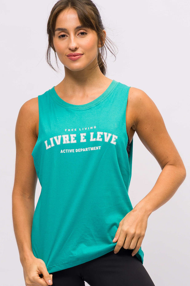 Regata Cavada Verde Free Living