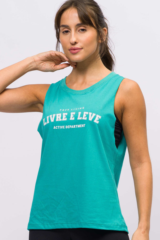 Regata Cavada Verde Free Living
