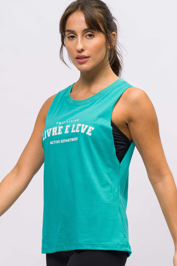 Regata Cavada Verde Free Living