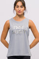 Regata Cavada Cinza Free Spirit