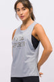 Regata Cavada Cinza Free Spirit