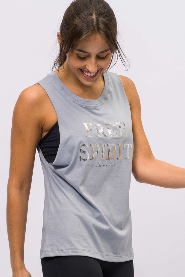 Regata Cavada Cinza Free Spirit