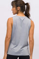 Regata Cavada Cinza Free Spirit