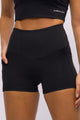 Short Modelador com Bolso Preto