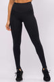 Legging Modeladora com Bolso Lateral Preta