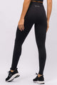 Legging Modeladora com Bolso Lateral Preta