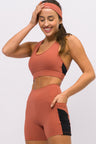 Bermuda Modeladora Marrom