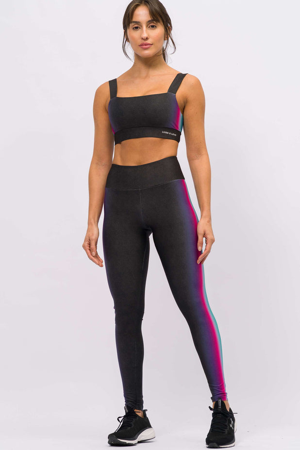 Conjunto Top e Legging Ônix