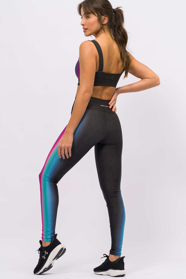 Conjunto Top e Legging Ônix