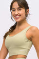 Top Modelador Regata Alongado Verde