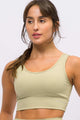Top Modelador Regata Alongado Verde