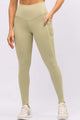 Legging Modeladora com Bolso Lateral Verde