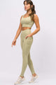 Legging Modeladora com Bolso Lateral Verde