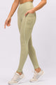 Legging Modeladora com Bolso Lateral Verde