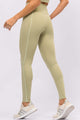 Legging Modeladora com Bolso Lateral Verde