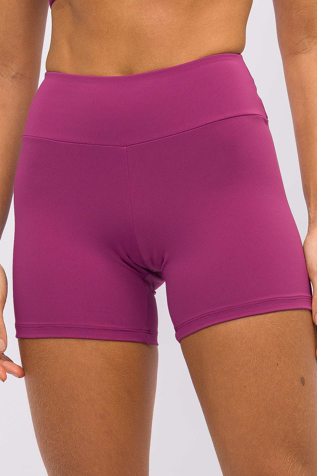 Bermuda Meia Coxa Rasberry Radiance