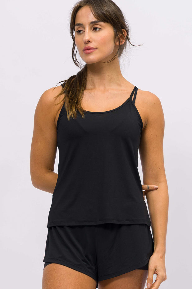 Regata Alcinha Costas Preto