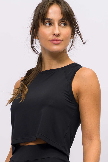 Cropped Regata Preta
