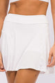 Short Saia Furadinho Branco