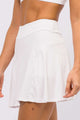 Short Saia Furadinho Branco