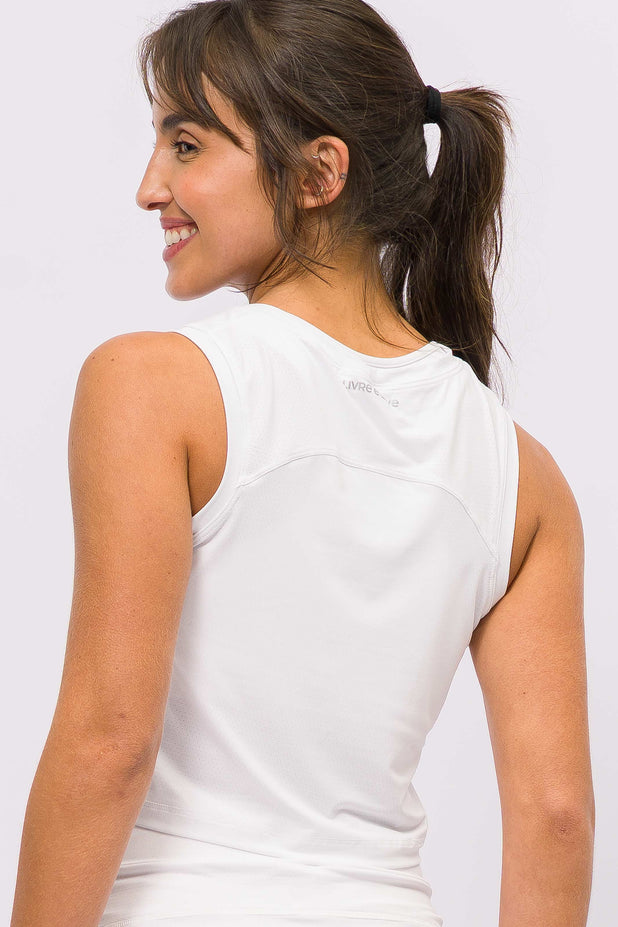 Cropped Regata Branco