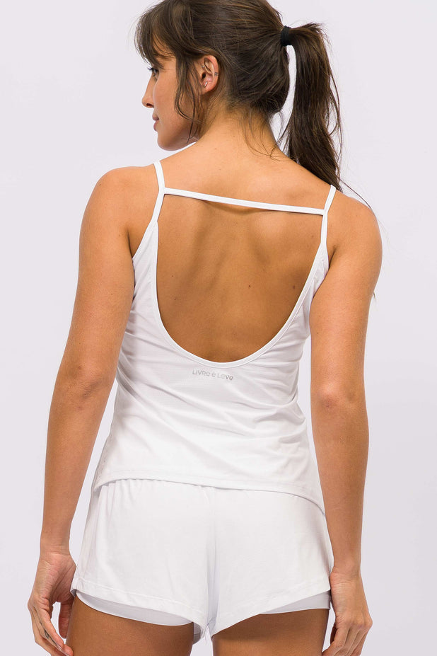 Conjunto Regata e Short Soltinho Branco