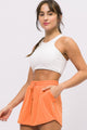 Short Saia Laranja