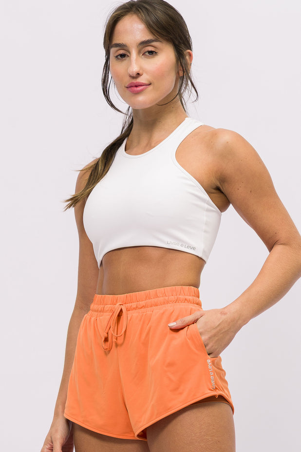 Short de Corrida Damasco
