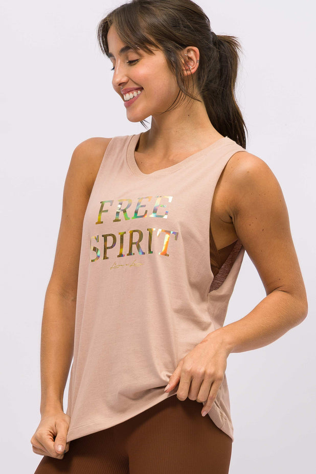 Regata Cavada Bege Free Spirit