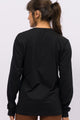 Blusa Manga Longa Preta