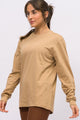 Blusa Manga Longa Caramelo