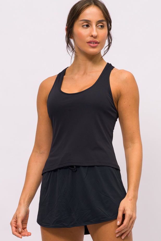 Short Saia Preto