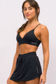 Short Saia Preto
