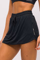 Short Saia Preto