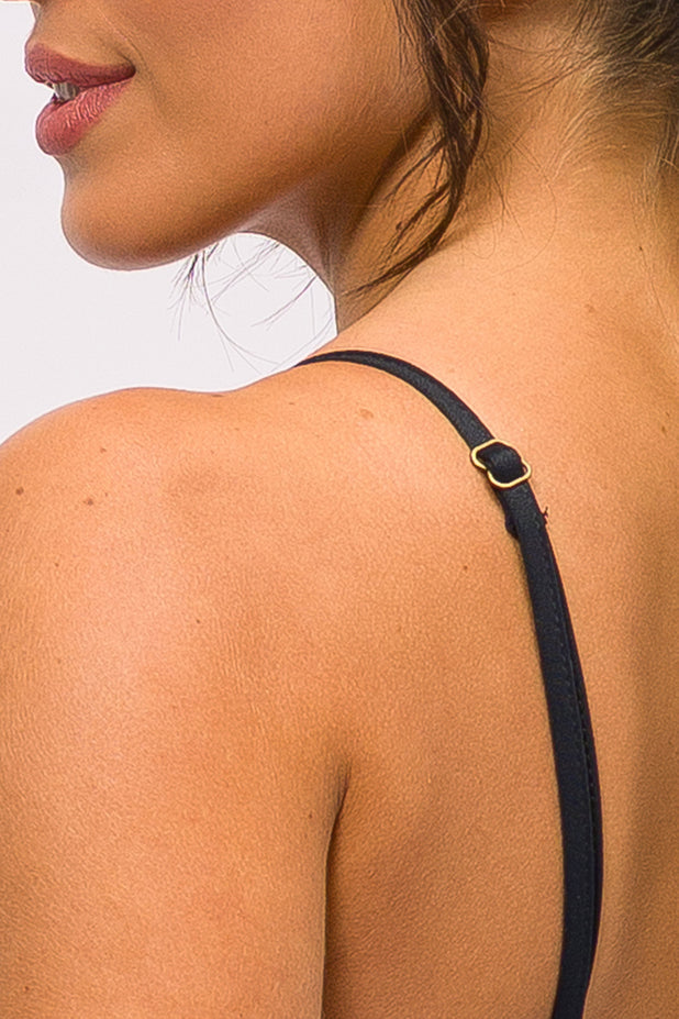 Top Slim com Regulagem Preto