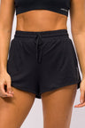 Short de Corrida Preto