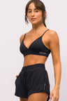 Short de Corrida Preto