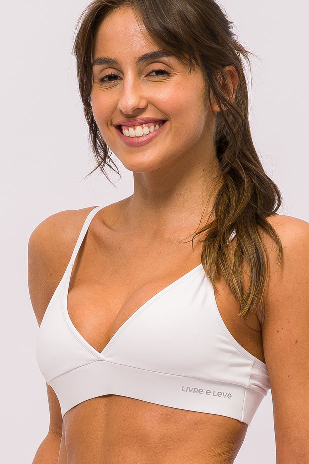 Top Slim com Regulagem Branco