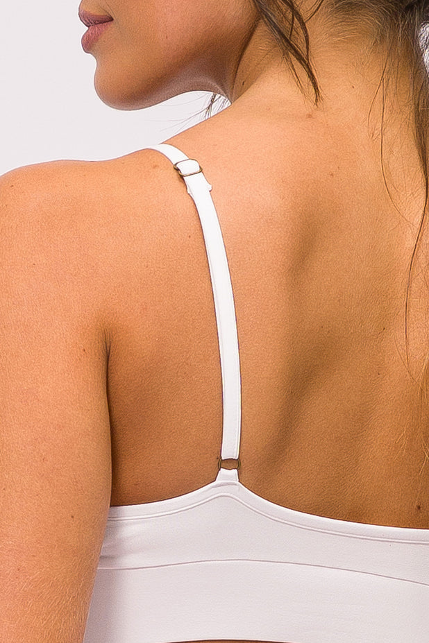 Top Slim com Regulagem Branco