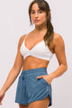 Short de Corrida Real Teal