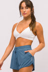 Short de Corrida Real Teal